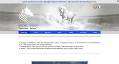 Desktop Screenshot of campeggiocavallobianco.com